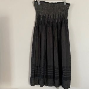 Max Studio Strapless Dress